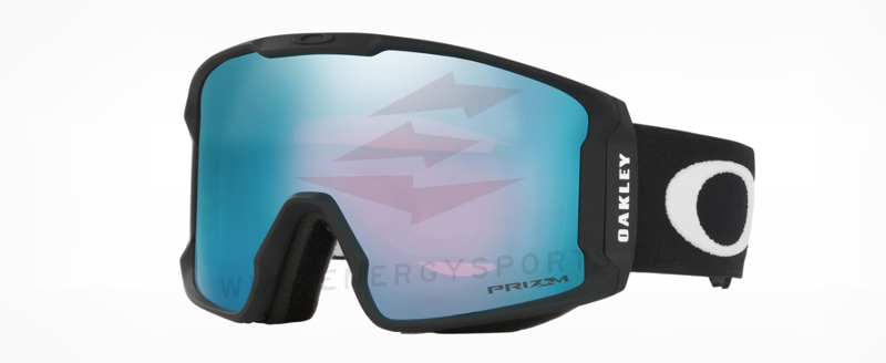 OAKLEY 【箱付き】 line miner XL Gogle Oakley Line Miner™ XL Matte Black (Prizm Snow Sapphire