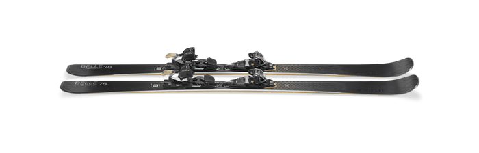 Narty zjazdowe Nordica Belle DC 78 + TP2LT11