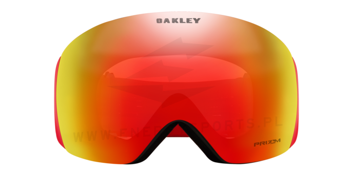Gogle Oakley Flight Deck L Matte Redline, Prizm Snow Torch Iridium