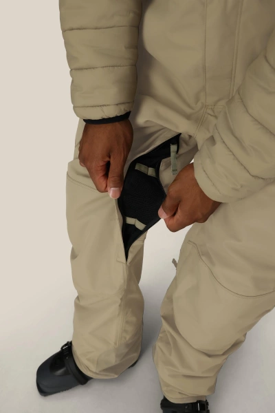 Spodnie 686 Hot Lap 20K Shell Bib Sage