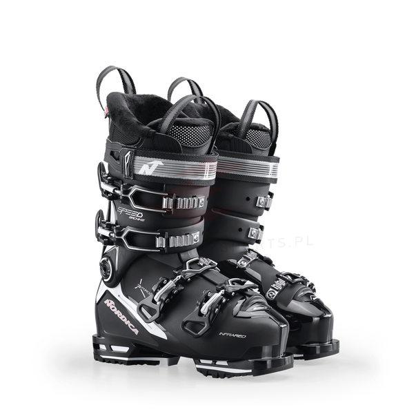 Damskie buty narciarskie Nordica Speedmachine 3 85W (Black/White/Pink) 2024/25
