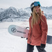 Zestaw Damska Deska snowboardowa Nidecker ORA + Union Rosa Black