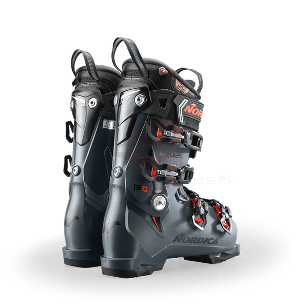 Buty narciarskie Nordica The CRUISE 130 (GW) (Anthracite/Black/Red)