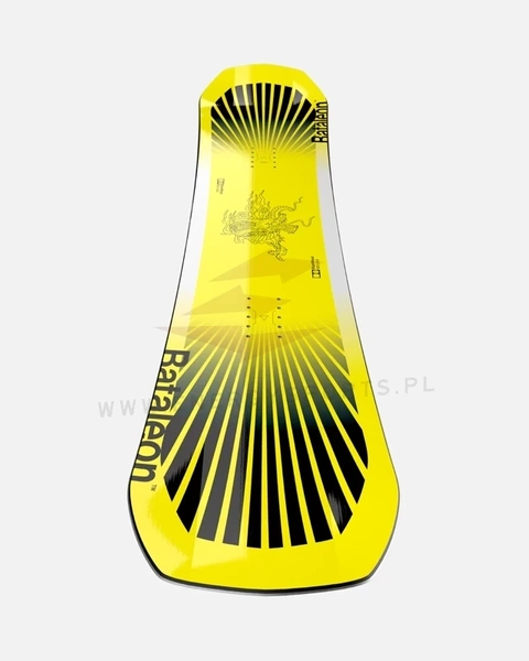 Zestaw Deska Snowboard BATALEON Stuntwood + Union Cadet Black