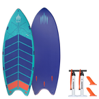 ZESTAW Shark Sup Kraken 18'' x 78'' x 8'' 2025 + 2x wiosło