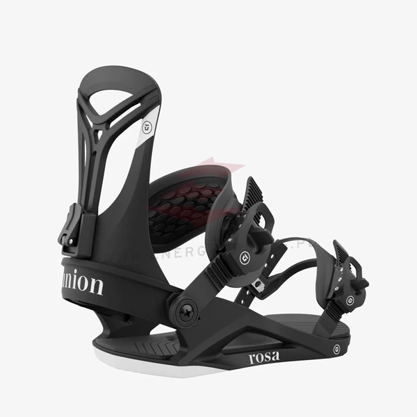 Zestaw Damska Deska snowboardowa Nidecker ORA + Union Rosa Black