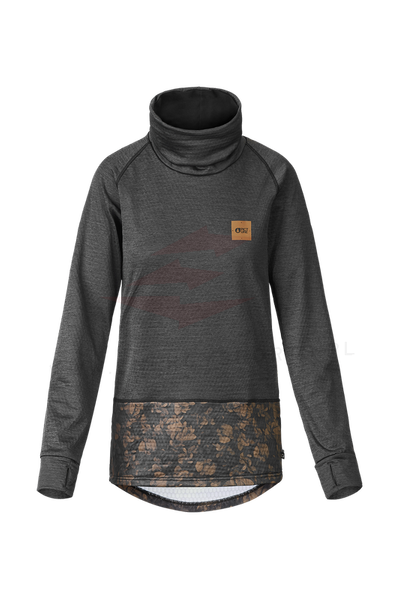 Bluza Techniczna Picture Blossom Grid SWT133 Black 2022/23