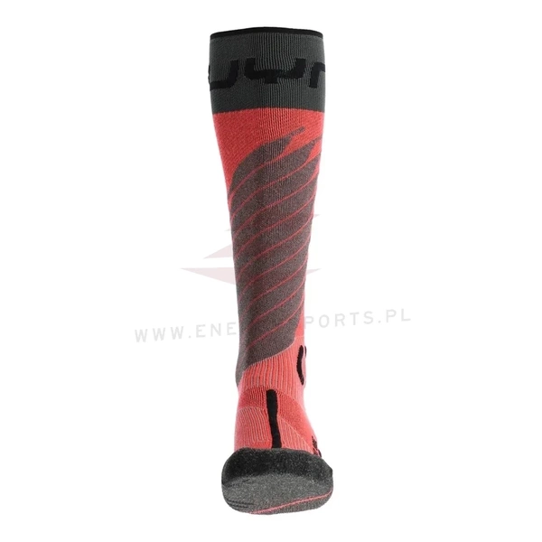 Damskie Skarpety UYN Ski One Merino Pink/Black 2024/25