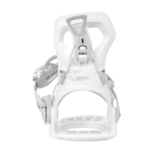 Wiązania snowboardowe SP Base White