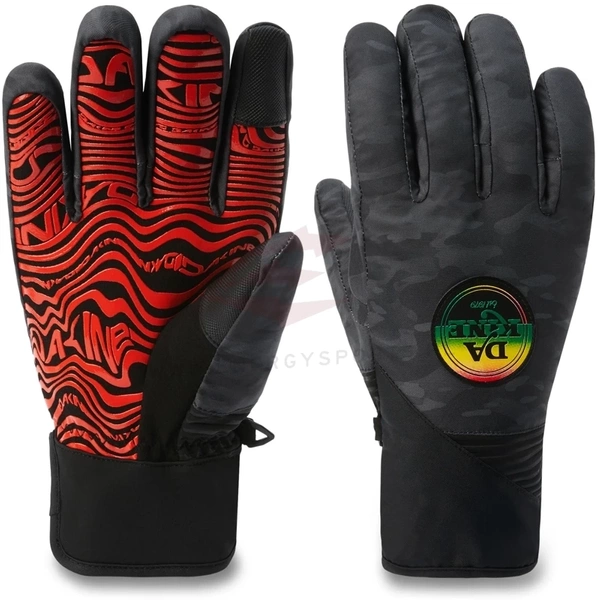 Rękawice Dakine Crossfire Black Vintage Camo 2024/25