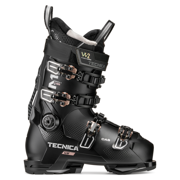 Buty narciarskie Tecnica Mach1 LV 95W TD2 Black