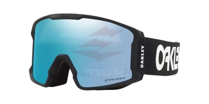Gogle Oakley Line Miner L Factory Pilot Black PRIZM SAPPHIRE 2022/23