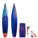 ZESTAW Shark Sup Speed Plus race 14'0'' x 28'' x 6'' 2025 + wiosło