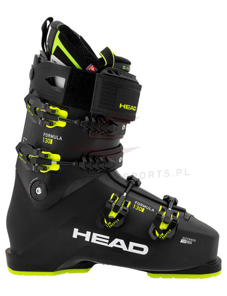Męskie buty narciarskie Head Formula RS 130 GW Black/Yellow 2022/23