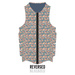 Kamizelka Oneill WMN Slasher Comp Vest Copen Blue/Painted Tropics