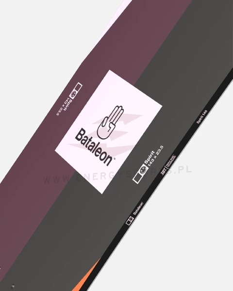 Deska snowboard BATALEON Spirit 2023/24