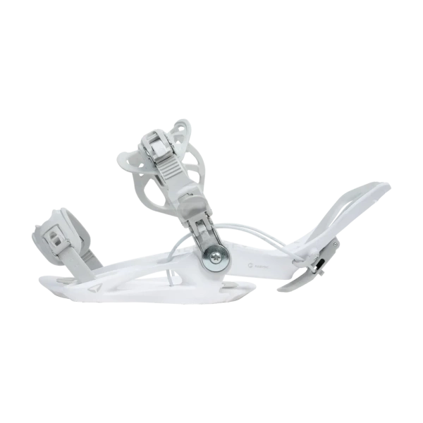 Wiązania snowboardowe SP Base White