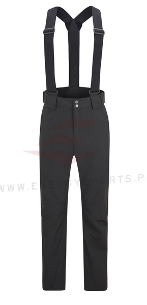 Męskie Spodnie Narciarskie Ziener Taga Black