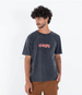 Hurley T-Shirt Wave Addiction Stone Grey 2025