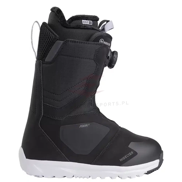 Damskie Buty Snowboardowe Nidecker Cascade W BLACK