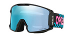 Gogle Oakley Line Miner L Chex Black, Prizm Sapphire