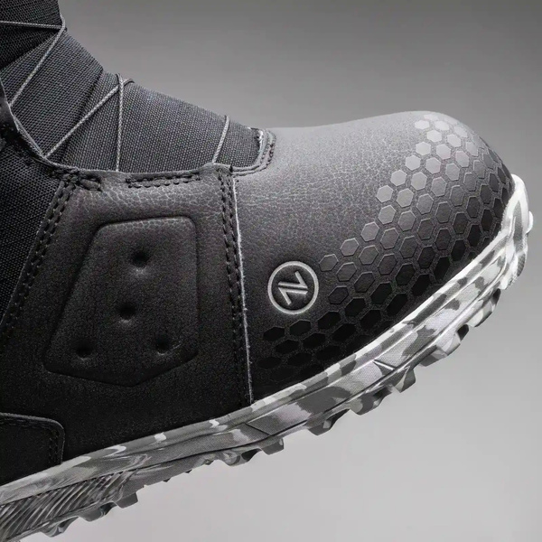 Juniorskie Buty Snowboardowe Nidecker Micron Black 2024/25