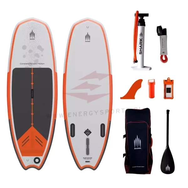ZESTAW Shark Sup Pro Surf 7'8" x 30" x 4" + wiosło (2024)