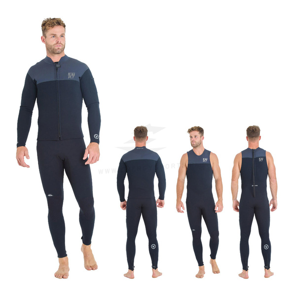 Pianka Jetpilot Venture John + Jacket Black 2025