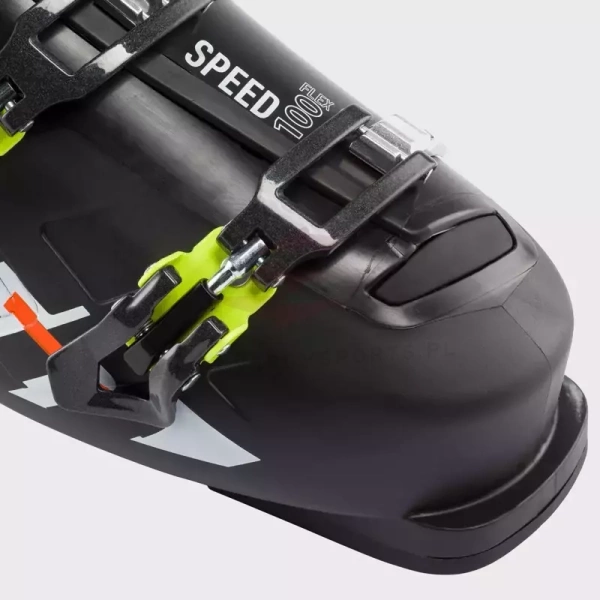 Buty narciarskie Rossignol SPEED 100 Black/Yellow 2022/23