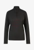Bluza Termoaktywna Ziener Jenit Black 2024/25