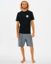 Rip Curl Surf Tee Icons Of Surf Black