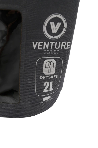 Jetpilot Venture Drysafe 2L Bag Charcoal 2025