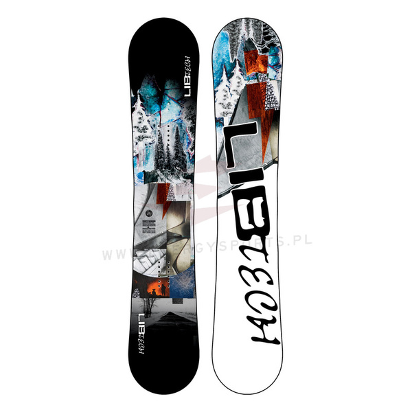 Deska snowboardowa LibTech Skate Banana 2021/22