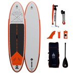 ZESTAW Shark Sup ALL ROUND 10'2" x 31" x 5" + wiosło 2024