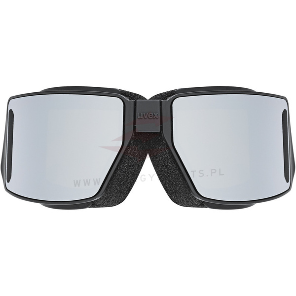 Okulary Uvex MTN Tour Black Matte 2024/25