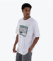 Hurley T-Shirt Aerial White 2025