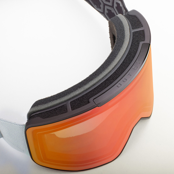 Gogle elektroniczne Out Of ELECTRA 3 Gray IRID Red