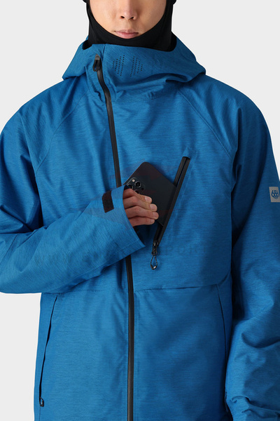 Kurtka 686 Hydra Themagraph Blue Slush Heather 2024/25