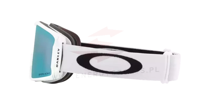 Gogle Oakley Line Miner M Matte White PRZIM SAPPHIRE 2022/23