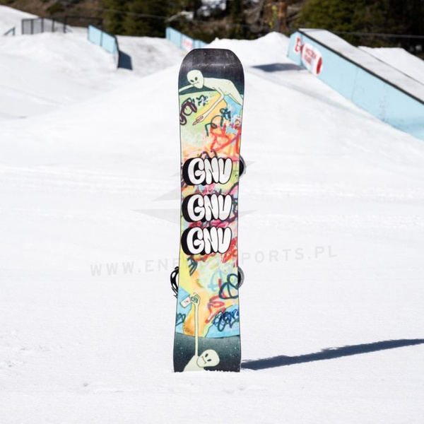 Deska snowboard GNU Money