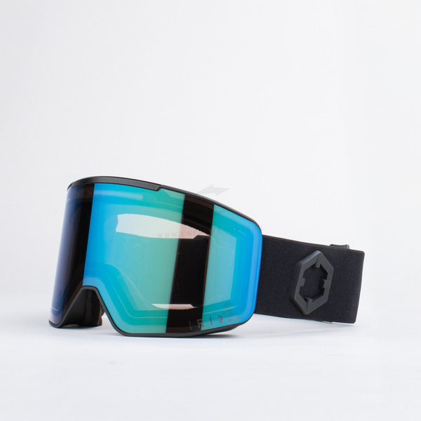 Gogle elektroniczne Out Of ELECTRA 3 Black IRID Green