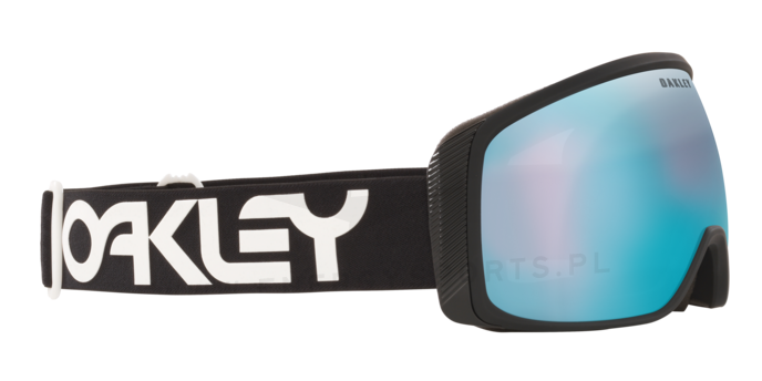 Gogle Oakley Flight Tracker M Matte Black, Prizm Snow Sapphire Iridium