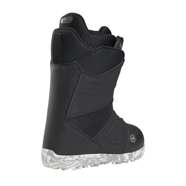 Juniorskie Buty Snowboardowe Nidecker Micron Mini Black 2024/25