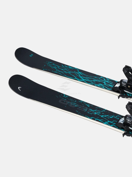 Narty zjazdowe HEAD Oblivion 84 + ATTACK 14 GW