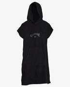 Billabong Poncho Hooded C4BR51BIP2 BLACK 2022