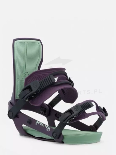 Wiązania Snowboardowe Ride Specter Mens Purple