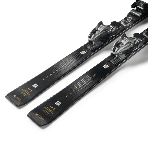 Narty zjazdowe Blizzard Phoenix R13 CA Black/Gold + TPC11