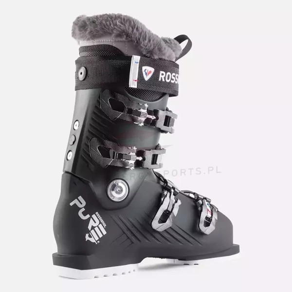 Damskie buty narciarskie Rossignol PURE 70 Black 2022/23