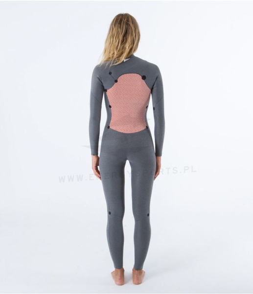 Pianka Hurley Advant Wmn 3/2 Black FZ 2025