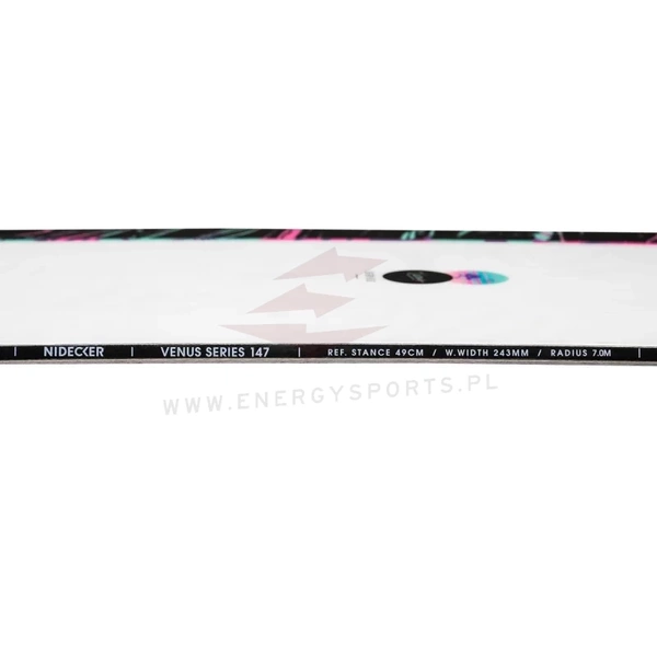 Damska Deska snowboardowa Nidecker Venus Multicolor 2024/25